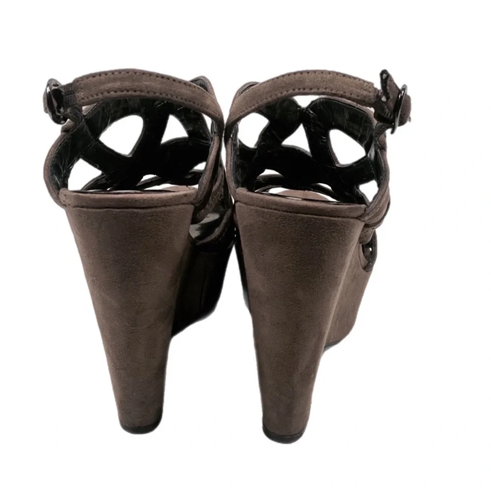 Carlos Extreme Wedge Sandals